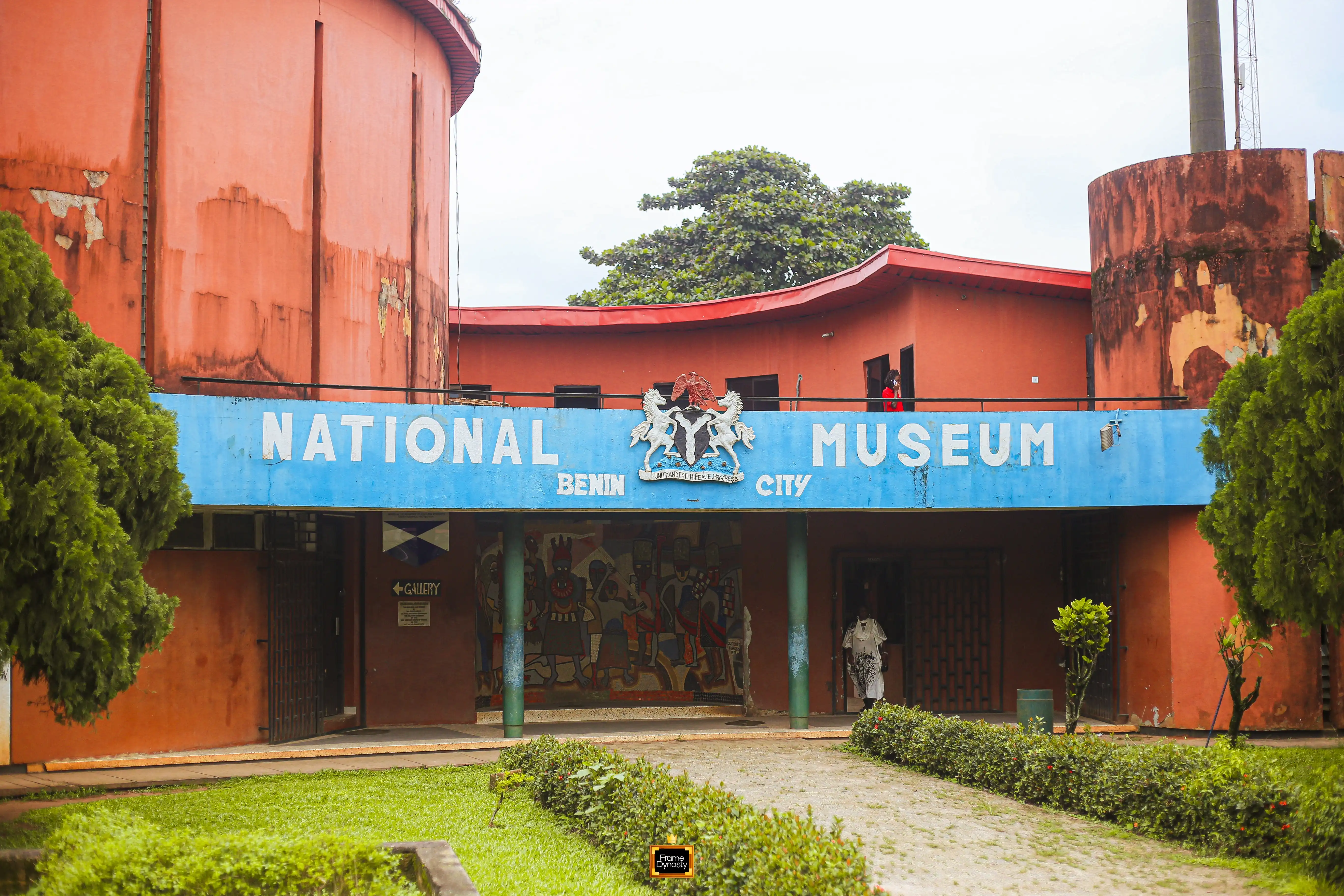 NATIONAL MUSEUM, BENIN CITY